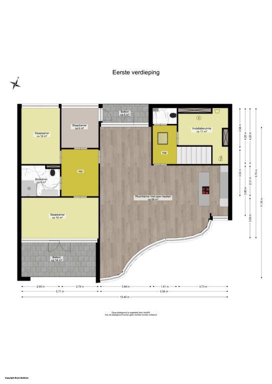 Beschikbaar: Helper Oostsingel 56 - a 9722 AW GRONINGEN - ben-s verhuur en veheer